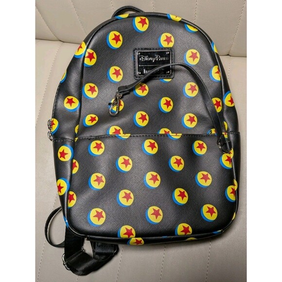 Loungefly Disney Parks Toy Story Pixar Luxo Ball Mini Backpack Purse